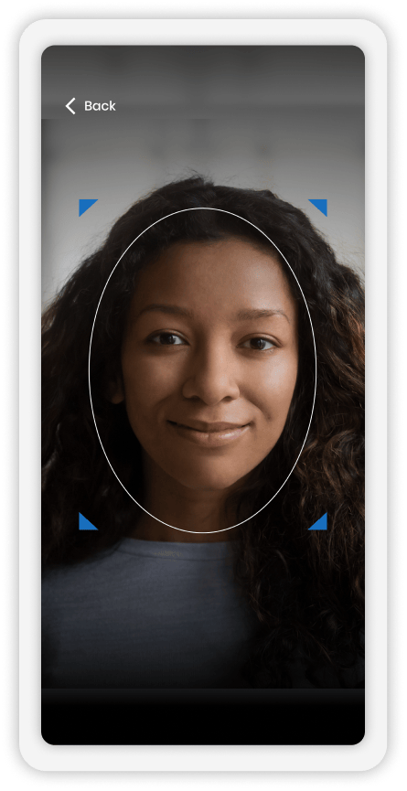 Imme app facial recognition workflow